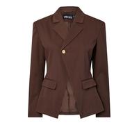PIECES Blazer 'PCJammi' marron, Taille 38