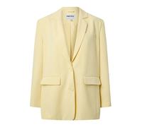 PIECES Blazer 'PCKamil' jaune pastel, Taille 40