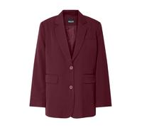 PIECES Blazer 'PCKamil' rouge foncé, Taille 42