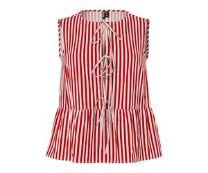 Pieces Blouse Sans Manches Jolly Tie