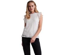 Pieces Blouse Sans Manches Olline Lace