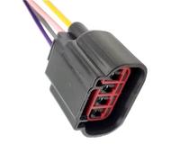 Pièces Bobine D'allumage Compatible Avec Mercury 5F2Z12029AD Le Connecteur De Bobine D'allumage À 4 Broches Remplacement De La Fiche De Câblage