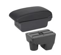 Pièces Boîte Rangement Pour Toyota Pour Yaris Accoudoir Voiture Pour Élégant GR Accessoires De Voiture Accoudoir Boîte 2022 2023 21-25(C2 black line No USB)