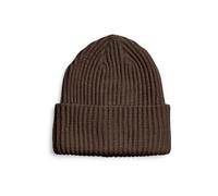 PIECES Bonnet 'HEXO' brun foncé, Taille 55-60