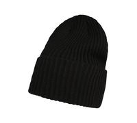 PIECES Bonnet 'Hexo' noir, Taille 55-60