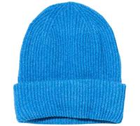 PIECES Bonnet Pcbenilla Hood Noos BC pour Femme, Bleu français, Taille Unique