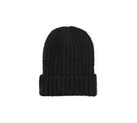 PIECES Bonnet 'Pyron' noir, Taille 55-60