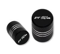 Pièces Bouchon Valve Bouchon De Valve Pneu Moto pour Y-AMAHA DT125R DT125RR DT125 R DT 125 RR 1998 2000 2001 2002 2003 2004(Nero)