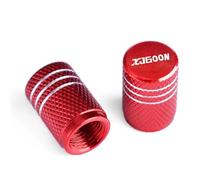 Pièces Bouchon Valve Bouchon Valve Universel Anti Poussière Pneus Moto pour Y-AMAHA XJ 600N 600S 900S 600 900 N/S XJ600S XJ600N XJ900S(Red1)