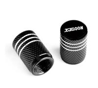 Pièces Bouchon Valve Bouchon Valve Universel Anti Poussière Pneus Moto pour Y-AMAHA XJ 600N 600S 900S 600 900 N/S XJ600S XJ600N XJ900S(Black1)