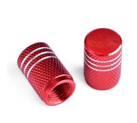 Pièces Bouchon Valve Bouchon Valve Universel Anti Poussière Pneus Moto pour Y-AMAHA XJ 600N 600S 900S 600 900 N/S XJ600S XJ600N XJ900S(Red2)