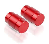 Pièces Bouchon Valve Bouchons De Valve Pneu Moto pour Kawasaki pour VERSYS 300X 650 1000 X250 X300 pour Versys300x pour Versys650 pour Versys1000(Rosso)