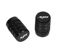 Pièces Bouchon Valve Bouchons De Valve Pneus Moto pour Y-AMAHA XJR 1300 XJR1300 XJR1200 1200 1995 1996 1997 1998 1999 2000-2025(Nero)