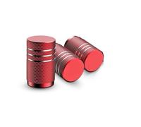 Pièces Bouchon Valve Couvercle De Valve Pneu Roue, Port d'air, Accessoires Moto pour Y-AMAHA FJR1300 FJR 1300 Toutes Années, 3 Pièces(Rosso)