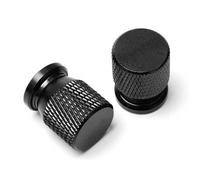 Pièces Bouchon Valve Couvercle Hermétique De Valve Pneu Moto, pour KYMCO Xciting 250 300 400 AK550 CT250 CT300 S400 Downtown 125i 350i X-Town Kxct(Nero)