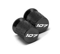 Pièces Bouchon Valve pour Harley pour Softail pour Fat Bob pour Road King pour Street pour Breakout FLFB FLFBS Accessoires Moto CNC Bouchons Tige Valve Pneu Couverture(Nero)