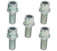 pièces boulon roue Boulons Roue Voiture Remplacement Compatible Avec A4 Pour B5 B6 B7 B8 1994-2015 Pour A5 8T 2007-2017 Pour A6 C4 C5 C6 C7 1994-2018(5 pcs)