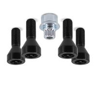 pièces boulon roue Compatible Avec BMW Pour 850i 850CSi 850Ci 750iL 740iL 740i 735iL 735i 650i 645Ci Boulons Écrous Roue Accessoires OEM : 36136764057