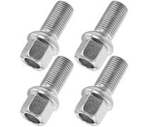 pièces boulon roue Compatible Avec VW Pour Jetta 1998-2010 Pour Passat B3 B4 Pour B5 B6 1988-2010 Pour Polo 9N 2002-2009 Boulons Écrous Roue Accessoires