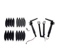 Pièces Bras Moteur Hélice Compatibles LARC S-X1 | accessoire entretien fuselage, trous fixation précis, texture solide(4 PCS SET)