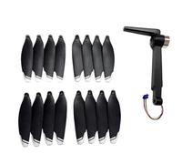 Pièces Bras Moteur Hélice Compatibles LARC S-X1 | accessoire entretien fuselage, trous fixation précis, texture solide(A1 SET)