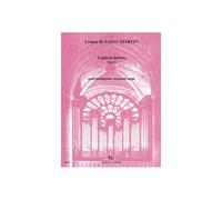 SAINTMARTIN - PIÈCES BRÈVES OP.11 - HARMONIUM OU GRAND ORGUE