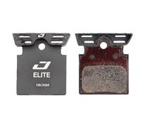 Jagwire Plaquettes de frein à disque Elite Cooling Shimano Dura-Ace R9170 Semi-métal Argenté Black