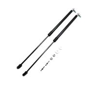 PièCes Capot Voiture Pour Skoda Pour Octavia A7 Pour MK3 12-20 | Numéro OEM. NP180220175100 Entretoises de capot avant(Piano Black)