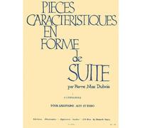 Pièces Caractéristiques 1 En Forme De Suite Op.77
