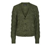 PIECES Cardigan 'Bibbi' olive, Taille XS