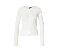 PIECES Cardigan blanc, Taille M