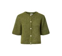 PIECES Cardigan en Maille PCSILLY - Manches Courtes