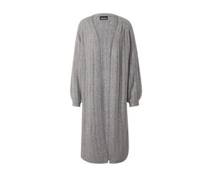 PIECES Cardigan 'Maggy' gris, Taille S