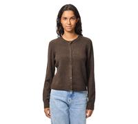 PIECES Cardigan 'PCMALOU' brun foncé, Taille S