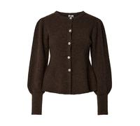 PIECES Cardigan 'PCAnnie' marron, Taille M