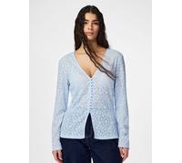 PIECES Cardigan 'PCBaisy' bleu clair, Taille S