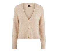 PIECES Cardigan 'PCEllen' beige chiné, Taille XXL