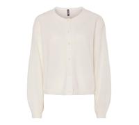 PIECES Cardigan 'PCIda' blanc naturel, Taille S