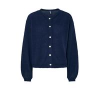 PIECES Cardigan 'PCIda' bleu marine, Taille XL