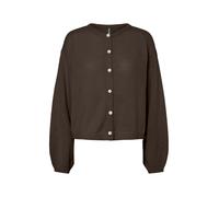 PIECES Cardigan 'PCIda' chocolat, Taille XL