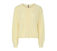 PIECES Cardigan 'PCIDA' jaune clair, Taille M