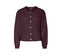 PIECES Cardigan 'PCIda' lie de vin, Taille XL