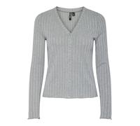 PIECES Cardigan 'PCIris' gris chiné, Taille S