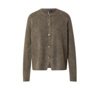 PIECES Cardigan 'PCJIKO' brun foncé, Taille S