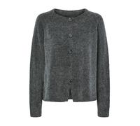 PIECES Cardigan 'PCJIKO' gris chiné, Taille L