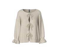 PIECES Cardigan 'PCJIMMA' gris, Taille L