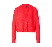 PIECES Cardigan 'PCJIMMA' rouge sang, Taille L