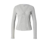 PIECES Cardigan 'PCKitte' gris chiné, Taille S