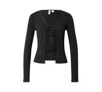 PIECES Cardigan 'PCKitte' noir, Taille L
