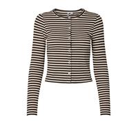 PIECES Cardigan 'PCLAYA' marron / noisette, Taille S